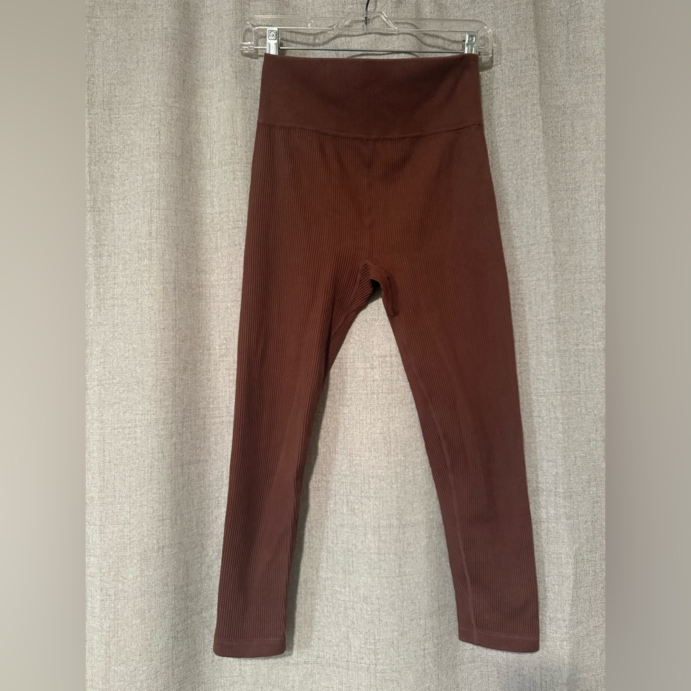 Recreation by Thread & Supply Ribbed Leggings | S